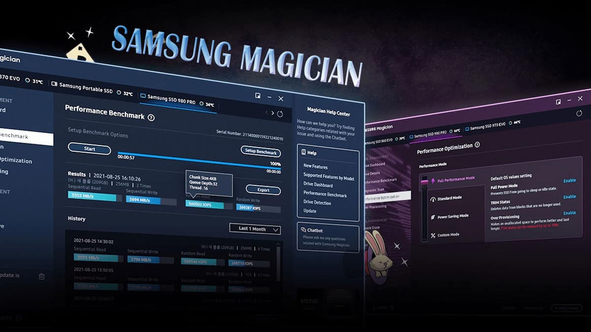 what is samsung magician software