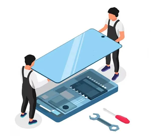 samsung green line on screen fix