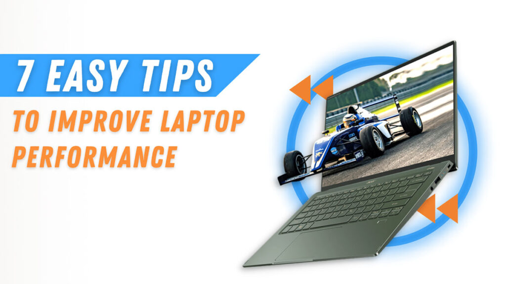 improve laptop speed