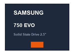 Official 750 Evo Ssd image