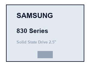 Official 830 Series Ssd image