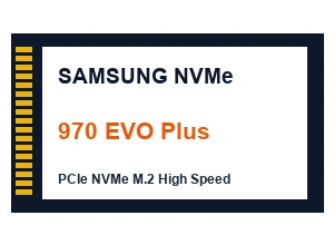 Official 970 Evo Plus Nvme image