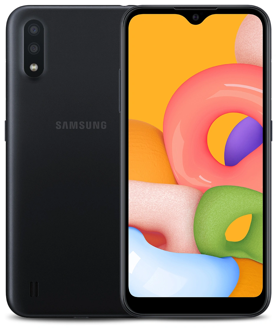 Official Galaxy A01 image