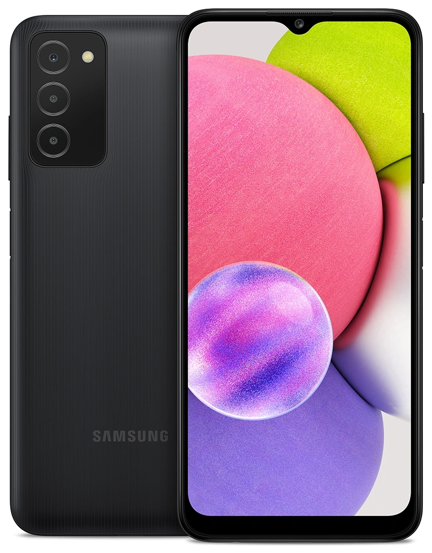 Official Galaxy A03s image