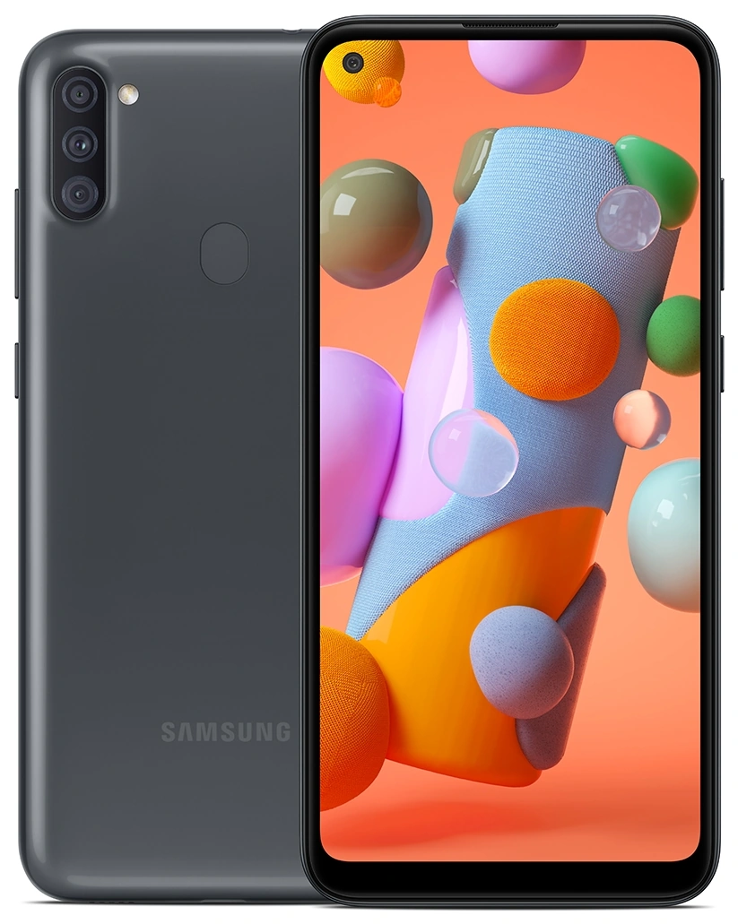 Official Galaxy A11 image