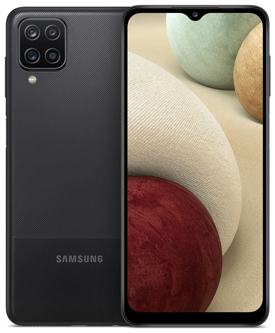 Official Galaxy A12 image