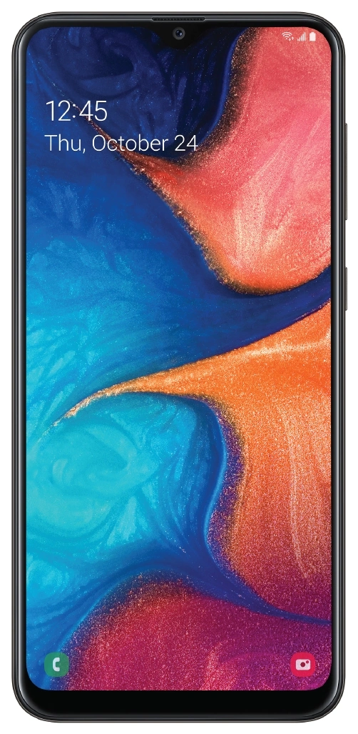 Official Galaxy A20 image