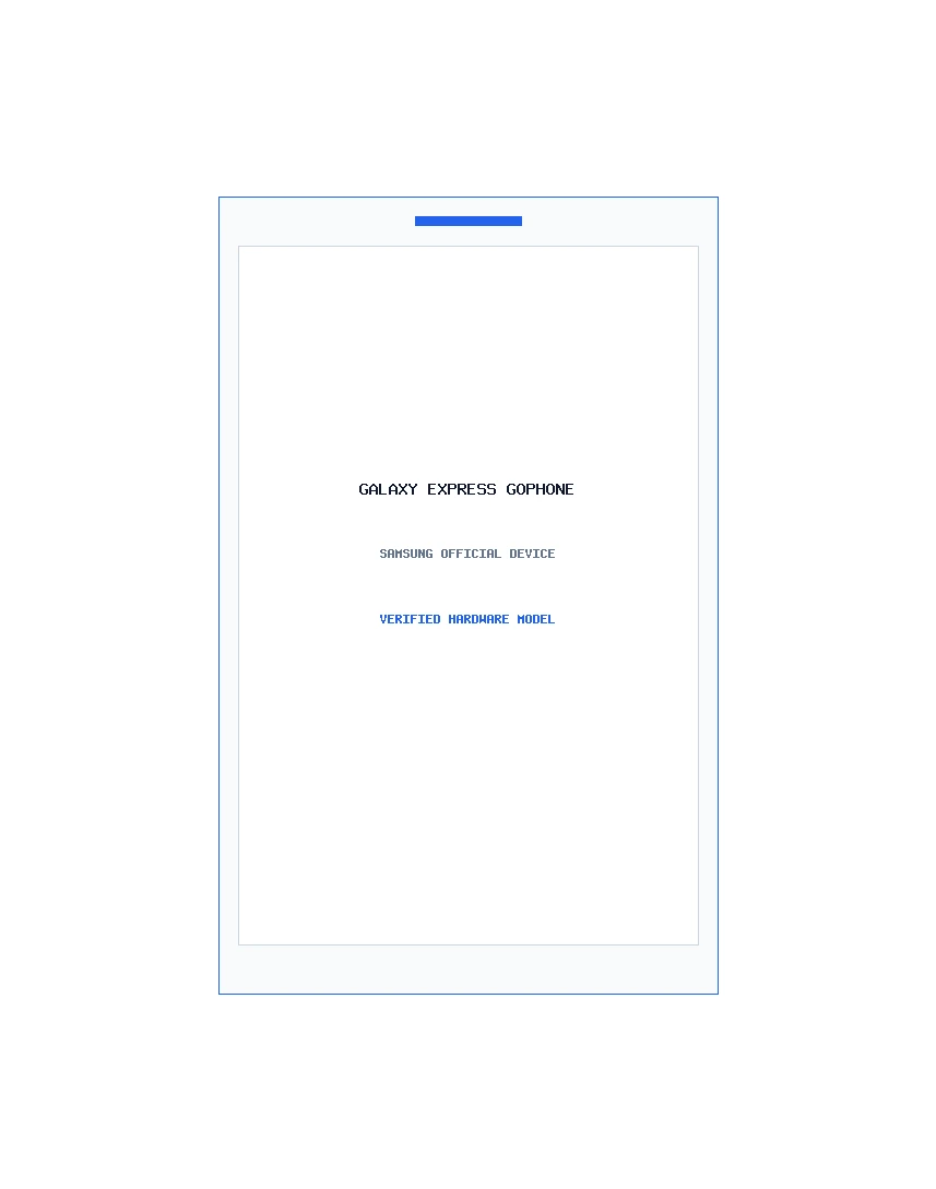 Official Galaxy Express Gophone image
