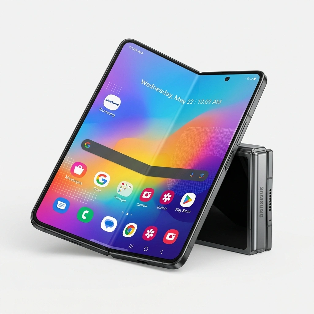 Official Galaxy Fold image