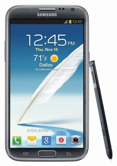 Official Galaxy Note Ii image