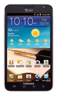 Official Galaxy Note image