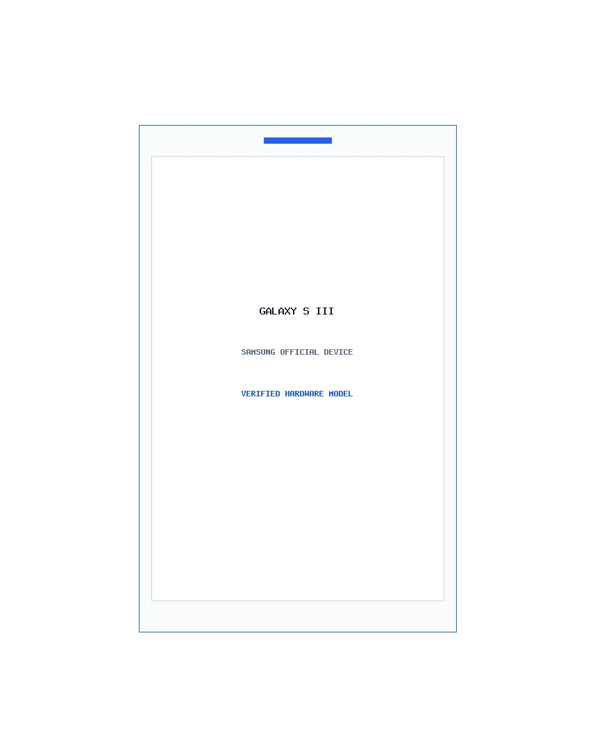Official Galaxy S Iii image