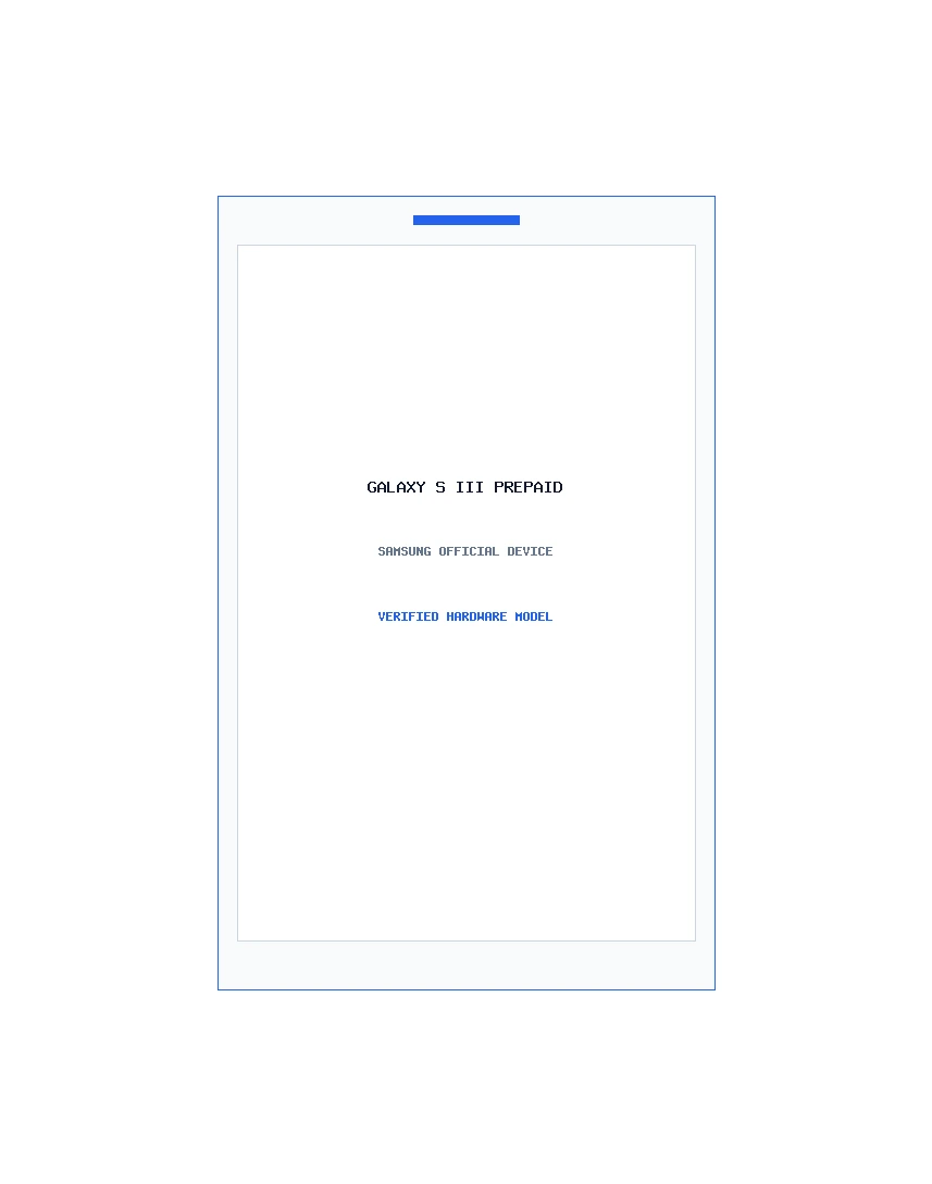Official Galaxy S Iii Prepaid image
