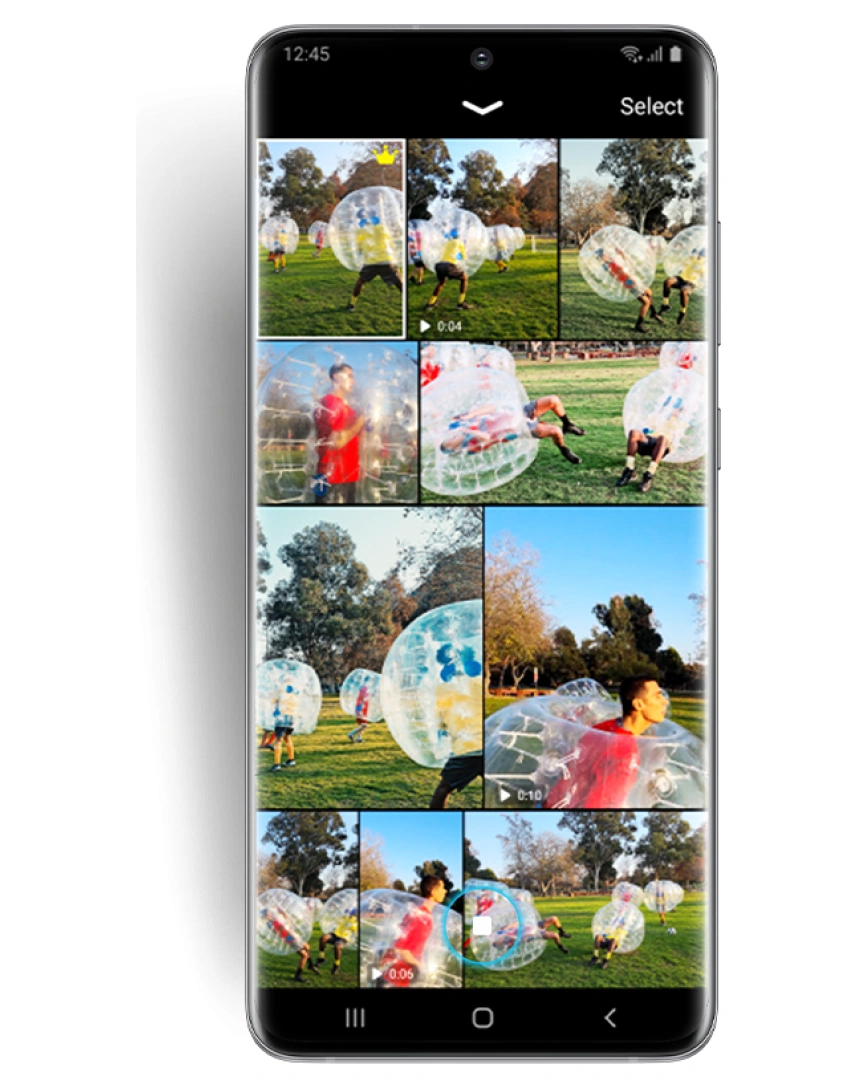 Official Galaxy S20 Plus image