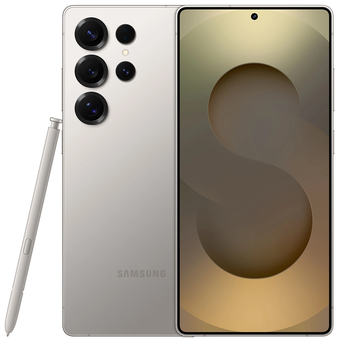 Official Galaxy S25 Ultra image