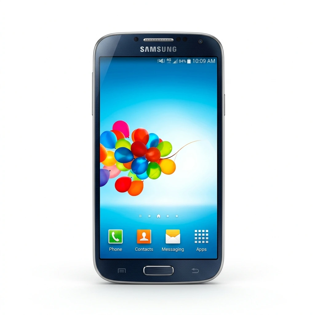 Official Galaxy S4 image
