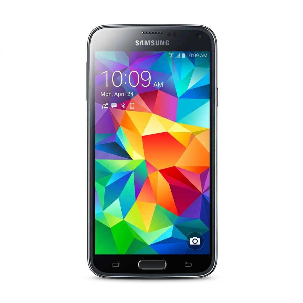 Official Galaxy S5 image