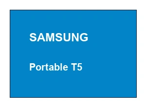 Official T5 Portable Ssd image