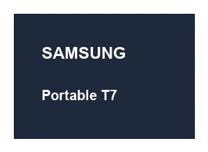 Official T7 Portable Ssd image